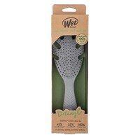 WetBrush Go Green Detangler Hair Brush Grey Leaf