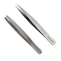 Dateline BeautyPRO Point Tweezer