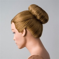 Dress Me Up Medium Hair Donut 14g - Brown