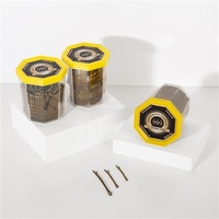 999 Bobby Pins Tub 1 1/2" - Bronze Ball Tip