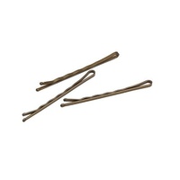 999 Bobby Pins Tub 2" - Bronze Ball Tip
