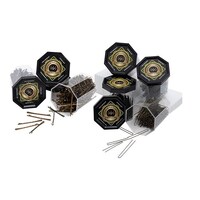 999 Ripple Pins 250pc Tub 2” Bronze