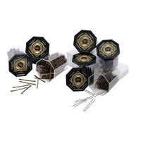 999 Fringe Pins 2.4" Black