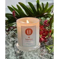 @Hairbyu Luxe Soy Candle