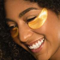 James Cosmetics 24K Gold & Collagen Crystal Eye Mask