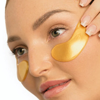 James Cosmetics 24k Gold & Collagen Crystal Eye Mask Pregnancy Safe