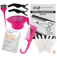 Hi Lift All U Need Colour Tool Kit + Extremely Damaged Protein Treatment