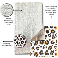 Foxy Blondes Pre-cut Pop Up Foil - Snow Leopard