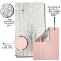 Foxy Blondes Pre-cut Pop Up Foil - Unicorn Candy