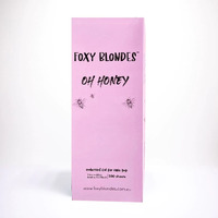 Foxy Blondes Pre Cut Extra Long Balayage Foil - Oh Honey
