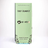 Foxy Blondes Pre Cut Extra Long Balayage Foil - Go Wild