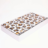Foxy Blondes Pre-Cut Flat Pack Foil - Snow Leopard