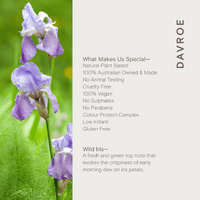 Davroe Smooth Senses Anti-Frizz Shampoo - 100mL