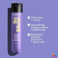 Matrix So Silver Purple Shampoo 300mL