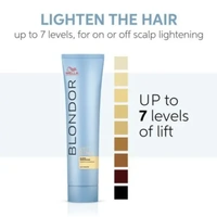 Wella Blondor Soft Blonde Hair Lightening Cream 200g