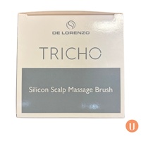 DeLorenzo Tricho Silicon Scalp Massage Brush