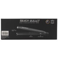 Silver Bullet Mini Hair Straightener Black