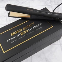 Silver Bullet Keratin 230 Gold Titanium Straightener 25mm