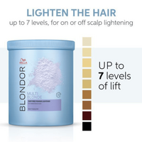 Wella Professionals Blondor Mulit-Blonde Powder 800g
