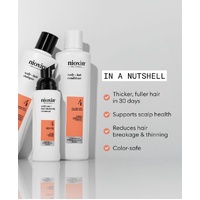Nioxin System 4 Scalp + Hair Shampoo 300mL
