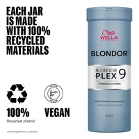 Wella Professionals BlondorPlex 9 Powder Lightener 400g