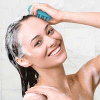 Lemon Lavender Love Your Locks Wet & Dry Scalp Massager