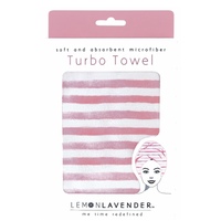 Lemon Lavender Microfiber Turbo Towel