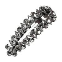 PP Gem Rebel Metal Snap Hair Clip 