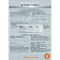 Brasil Cacau NanoPLASTIA 110ml Kit