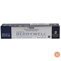 Berrywell Eyelash & Brow Tint Blue Black #2