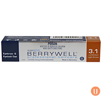 Berrywell Eyelash Tint Light Brown #3.1 