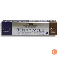 Berrywell Eyelash & Brow Tint Chestnut #5.1