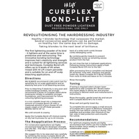 Hi Lift Cureplex Bond - Lift Bleach 500g