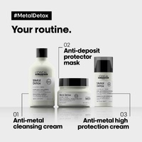 L'Oreal SERIE EXPERT Metal Detox Leave-In Cream 100mL