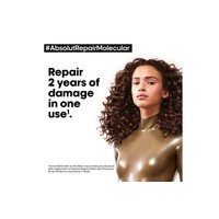 L'Oreal SERIE EXPERT Absolut Repair Molecular Shampoo 300ml