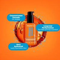 Matrix Mega Sleek Topcoat Oil 50mL