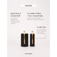 Foxy Blondes Hair Roller Kit