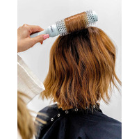 Foxy Blondes - Extra long (SMALL) Round Barrel Brush - Mint