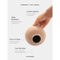 Foxy Blondes Ceramic Colour Bowl
