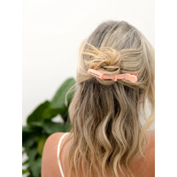 Foxy Blondes Hair Grip Clips - Peach