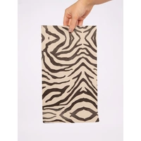 Foxy Blondes Pre Cut Extra Wide Pop Up Foil - Zebra