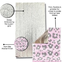 Foxy Blondes Pre-cut Pop Up Foil - Pink Candy Gloss