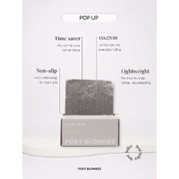 Foxy Blondes Pre-cut Pop Up Foil - Plain Jane