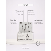 Foxy Blondes Pre-cut Pop Up Foil - Retro Cali