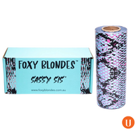 Foxy Blondes Sassy Sis - 100M Roll