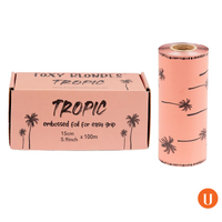 Foxy Blondes Tropic - 100M Roll