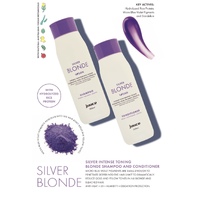 JUUCE Silver Blonde Shampoo 300mL