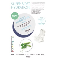 JUUCE Super Soft Hydration Moisture Mask 25mL