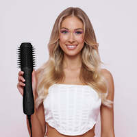 Mermade Blow Dry Brush - Sleek Black