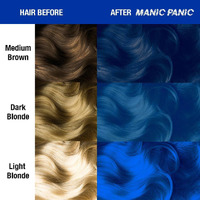 Manic Panic - Rockabilly Blue Classic Cream